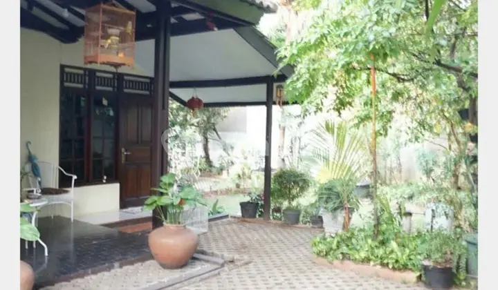 Tanah 585 m2 SHM di Fatmawati Lebak Bulus, Jakarta Selatan