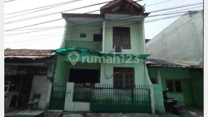 Affordable 2-Story House in Kalibata, South Jakarta