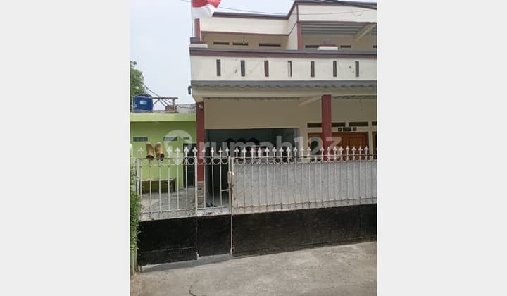 Cheapest. 2-Story House with SHM in Pondok Kopi, East Jakarta
