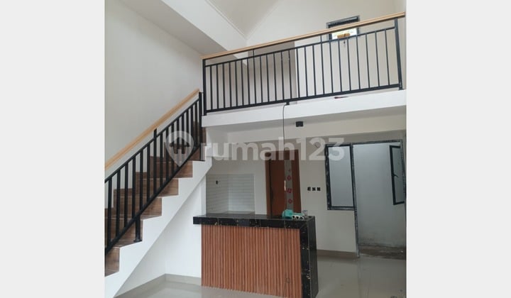 Rumah Murah Mezzanine DP 0% di Jatiranggon Jatisampurna, Bekasi