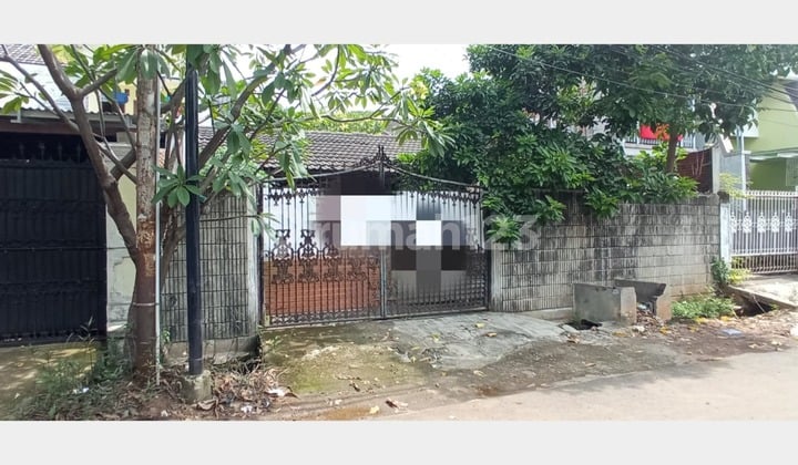Tanah 220 m2 SHM Di Perum Kavling DKI Pondok Kelapa Jakarta Timur