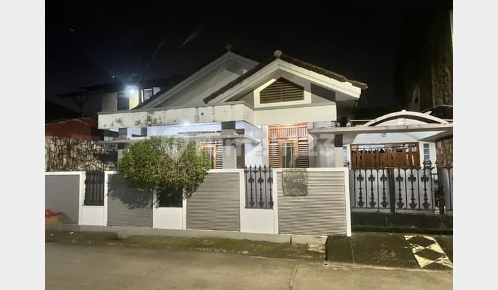 Cheapest. Ready-to-Occupy 1-Story House in Jatibening Complex, Bekasi