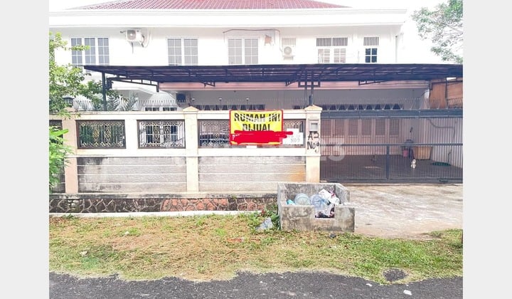 Rumah Murah Tanah Luas, 2 Lantai di Kavling AL Duren Sawit Jakarta Timur