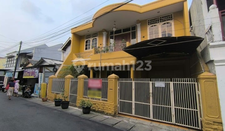 Rumah Murah Siap Huni 2 Lantai di Utan Kayu, Matraman Jakarta Timur