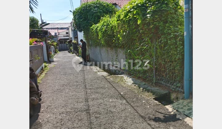 Siap Bangun. Tanah Kavling SHM Bebas Banjir di Kalisari Jakarta Timur