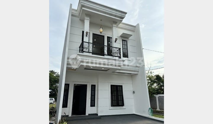 Free Biaya, Rumah Cluster Baru 2 Lantai di Kampung Dukuh, Kramat Jati Jaktim