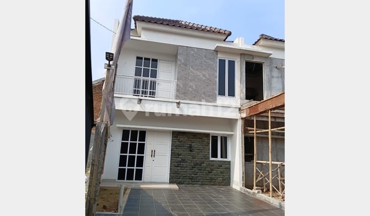 Cluster Baru 2 Lantai Full Bata Merah di Jatibening Bekasi