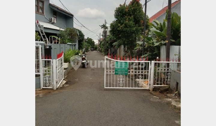 Shm. Tanah Siap Bangun Dalam Komplek di Duren Sawit Jakarta Timur