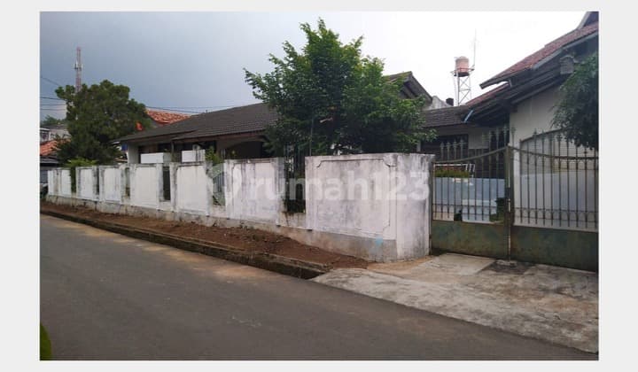 Tanah Bonus Bangunan Dekat PIM di Pondok Pinang, Kebayoran Lama