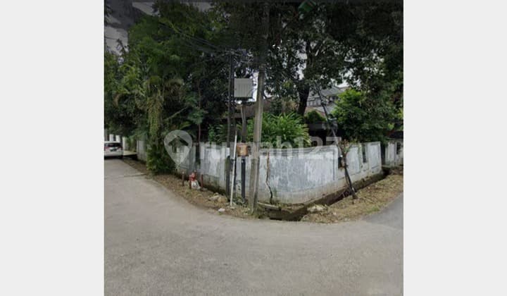 Rumah Hitung Tanah SHM Posisi Hook di Komplek Ikip Duren Sawit