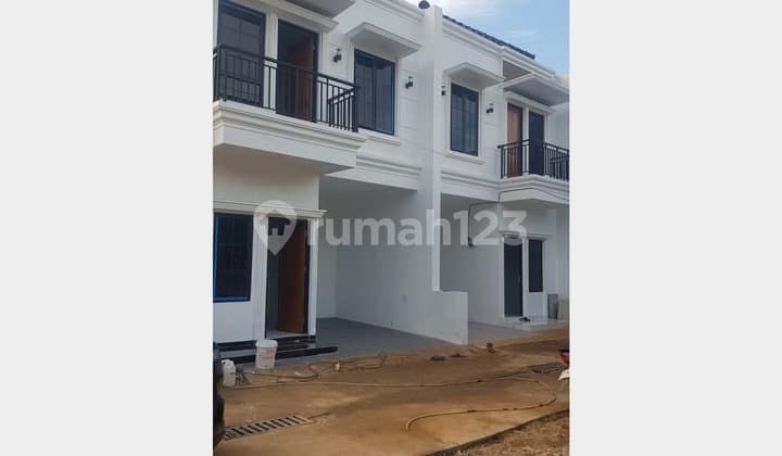 Rumah Cluster Baru 2 Lantai di Cipayung Jakarta Timur