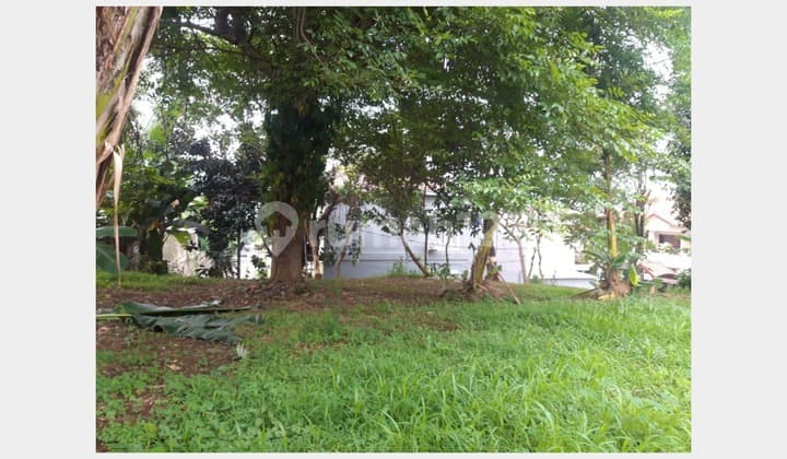 Tanah 935 m2 SHM Cinere, Depok