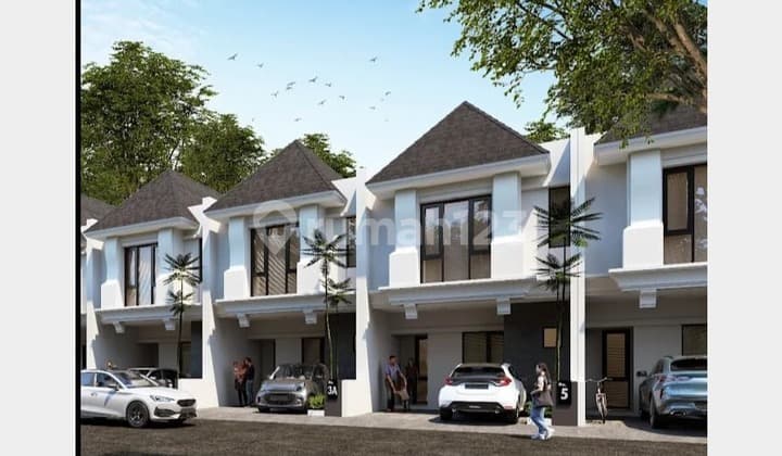 Rumah Baru 2 Lantai di Pejaten Barat, Jakarta Selatan