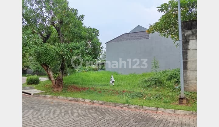 Tanah 418 m2 di Cluster Bona Vista Lebak Bulus, Jakarta Selatan