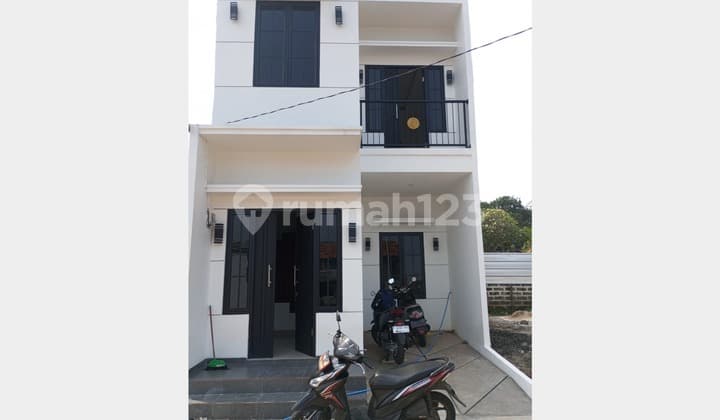 Rumah Cluster Baru Murah 2 Lantai di Kalisari, Jakarta Timur