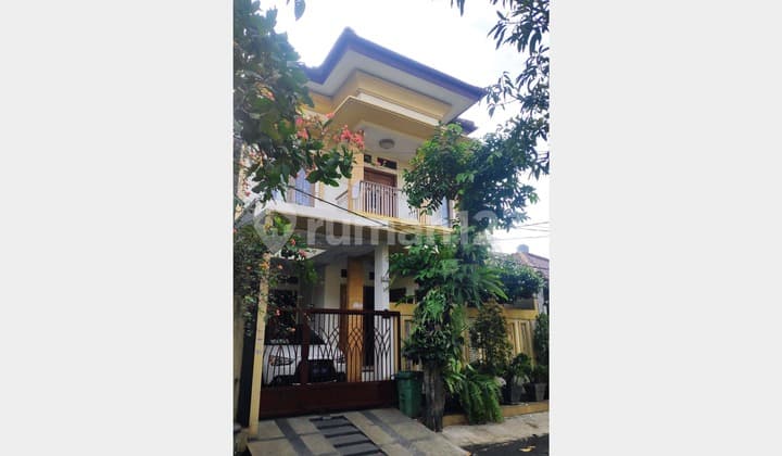 Akses Lebar. Rumah 2 Lantai Dalam Komplek di Pasar Minggu Jakarta Selatan