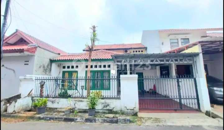 Rumah Murah 1,5 Lantai di Komplek Malaka Asri Duren Sawit Jakarta