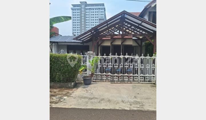 Tanah Murah Jalan Kaki ke MRT Lebak Bulus, Jakarta Selatan