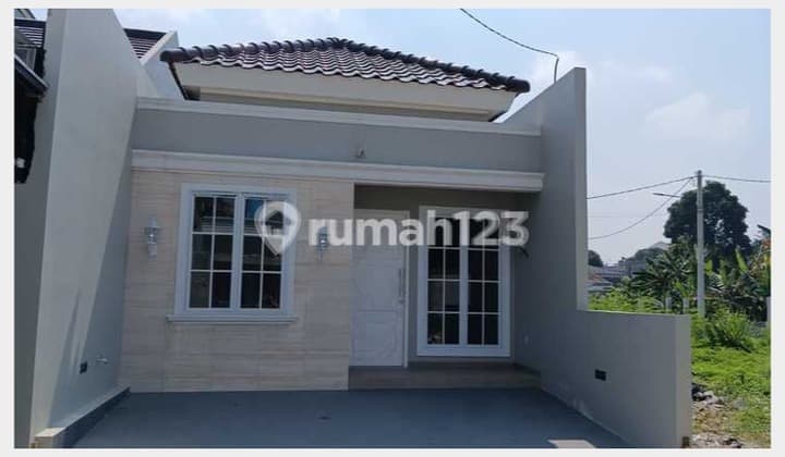Rumah Cluster Baru Murah 1 Lantai SHM di Cibubur, Jakarta Timur
