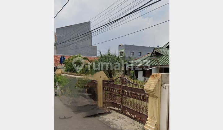 Rumah Hitung Tanah Cocok untuk Komersil di Duren Sawit Jakarta Timur