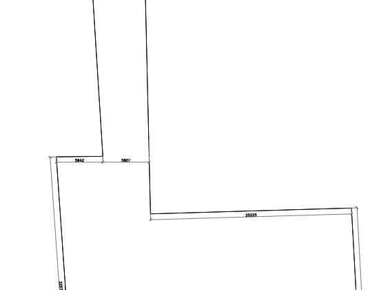 Tanah Bentuk Ngantong 1.154 m2 SHM Fatmawati, Jakarta Selatan