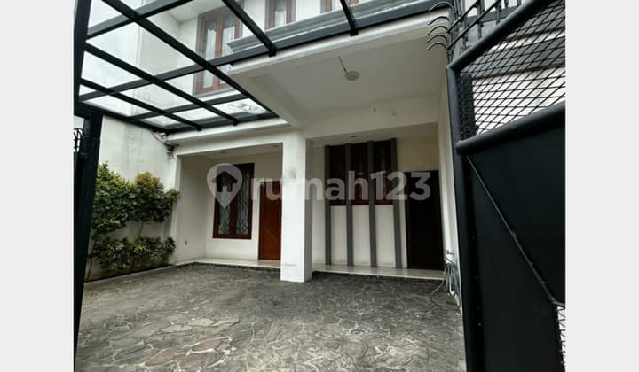 2-Story Ready-to-Occupy Semi-Furnished House in Rawamangun, East Jakarta