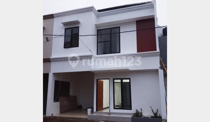 Termurah. Cluster Baru 2 Lantai di Kelapa Dua Wetan Ciracas