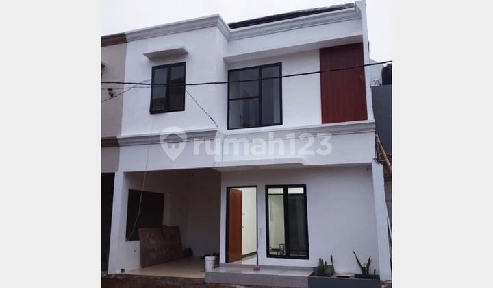 Termurah. Cluster Baru 2 Lantai di Kelapa Dua Wetan Ciracas