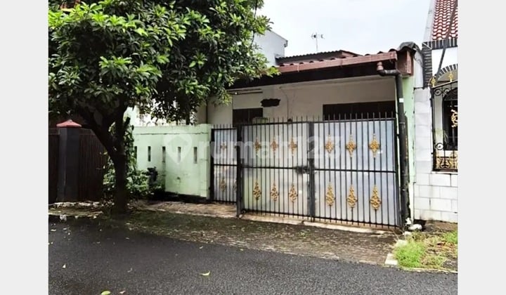 Rumah Murah Siap Huni 1 Lantai di Komplek Ptb Duren Sawit Jakarta Timur