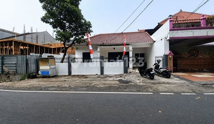 Cheapest price. Ready-to-occupy 1-story house in Pondok Kelapa Marine Housing Complex