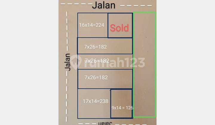 Tanah Murah Siap Bangun, Akses Lebar SHM di Duren Sawit, Jakarta Timur