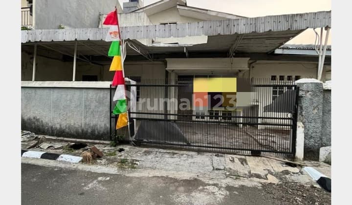 Rumah Hitung Tanah SHM Dalam Komplek Pulo Asem, Jakarta Timur
