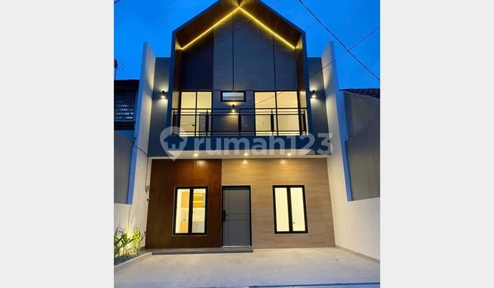 Rumah Cluster Baru 2 Lantai Full Fasilitas SHM Pancoran Mas, Depok