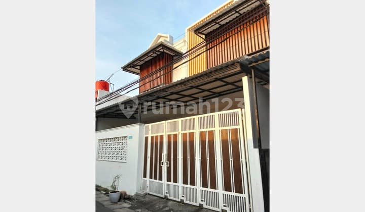 Rumah 2 Lantai Full Furnished Jalan Raya Pemuda Rawamangun Jakarta Timur