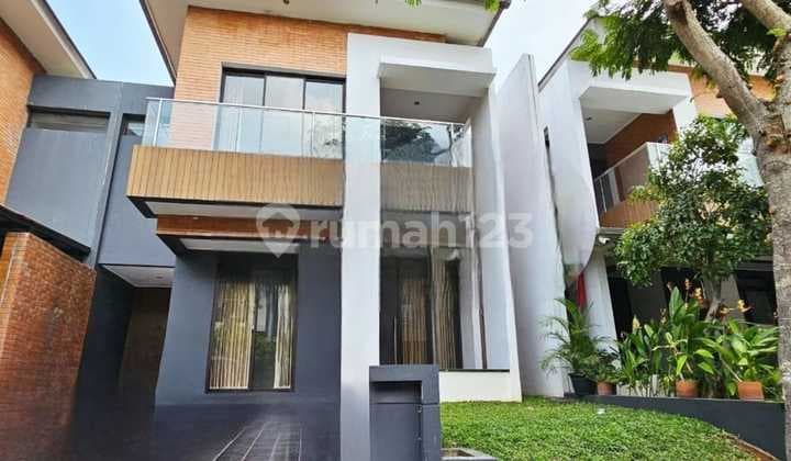 Rumah Dijual di Discovery Bintaro Siap Huni Harga 4 M Nego
