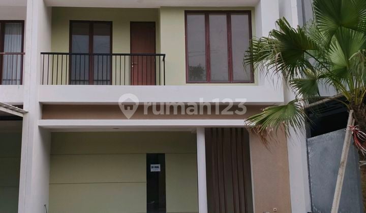 Rumah Dijual di Graha Raya Bintaro Tangerang Selatan Siap Huni