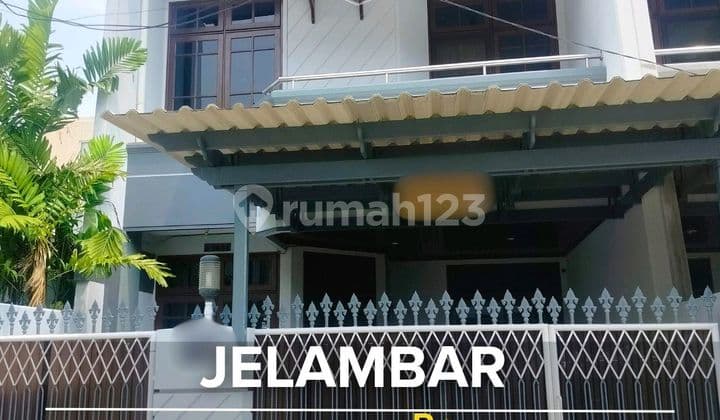Disewa Rumah Area Jelambar Murah Siap Huni Akses 2 Mobil