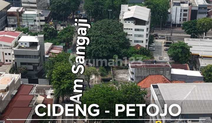 Tanah Komersial di Cideng Petojo Jakarta Pusat Prospek Bagus