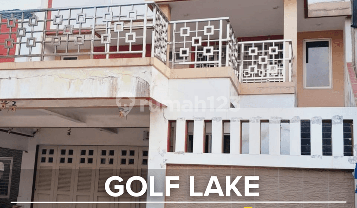 RUMAH GOLF LAKE CENGKARENG JAKARTA VIEW TAMAN ONE GATE SYSTEM