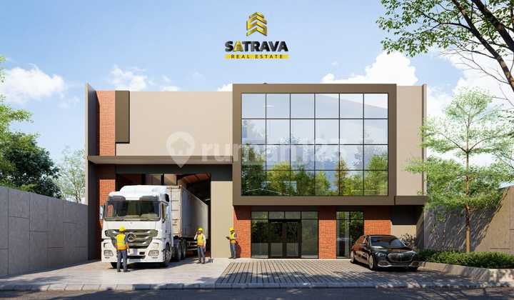 Gudang Kunciran Tangerang Lokasi Strategis 15 Menit Akses Tol