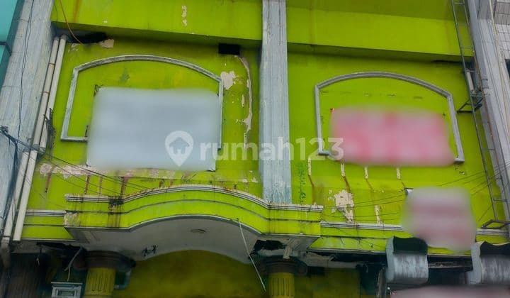4-Unit Terraced Shop Houses in Jembatan Dua Area, Next to Main Road