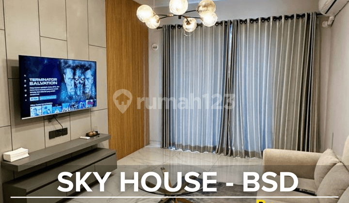 Apartemen Sky House Bsd Dekat Mall Aeon dan Akses Tol Bsd