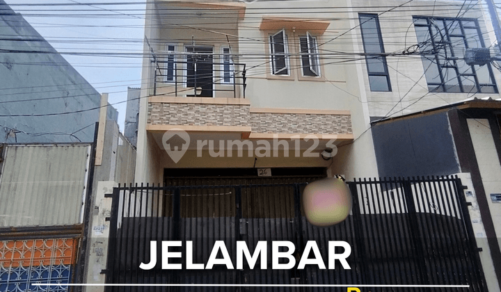 Ruko Murah Area Jelambar Cocok Untuk Buka Usaha
