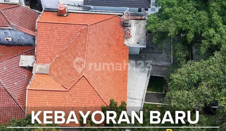 Rumah Hook di Kebayoran Baru Siap Olah Unit Langka Strategis