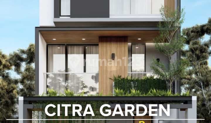 Rumah Cluster Citra Garden One Gate System Dekat Bandara