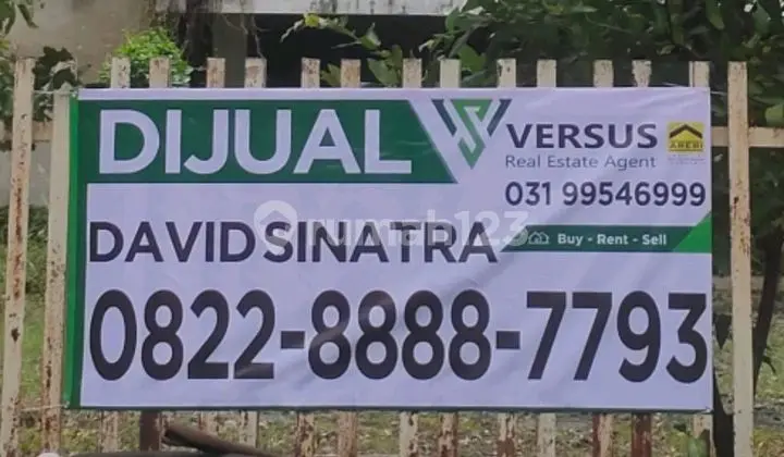 Taman Sidoarjo Lahan Perumahan 2.2ha