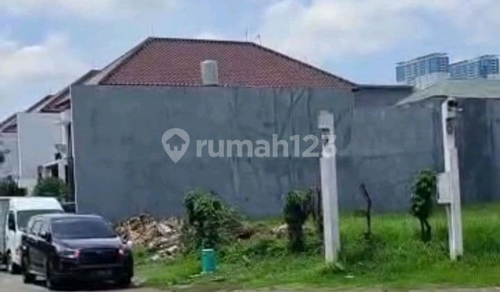 Kavling Kertajaya Indah Regency Hadap Selatan