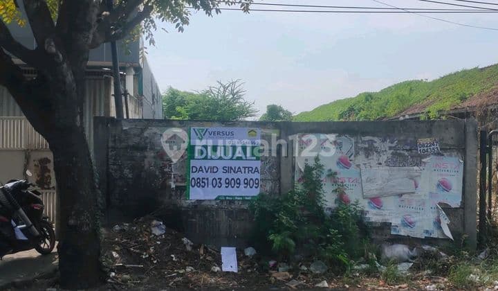 Tanah Nol Jalan Raya Pakal Luas 1900 Utk Gudang Home Industri