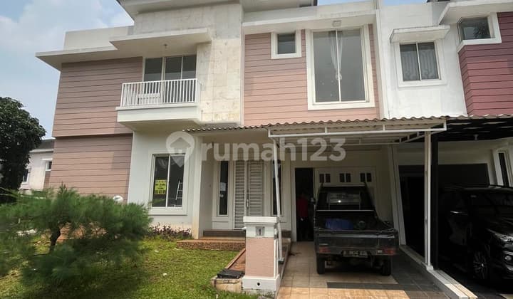 *Dijual**Rumah @Chalcedony-Phg, Gading Serpong*
