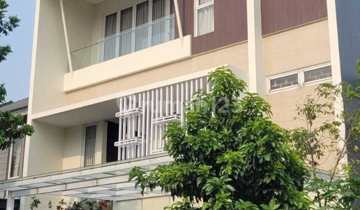 *rumah 3 Lantai Mewah Di Alam Sutera*